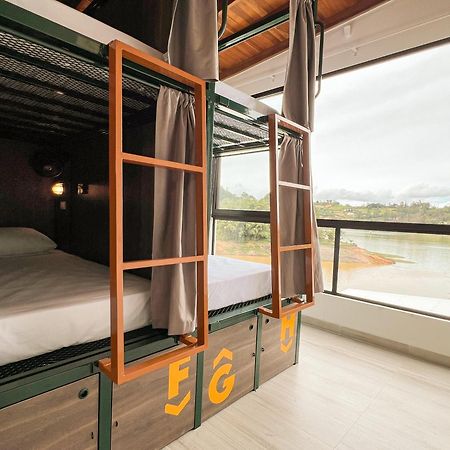 Viajero Guatape Hostel & Lake Club ภายนอก รูปภาพ