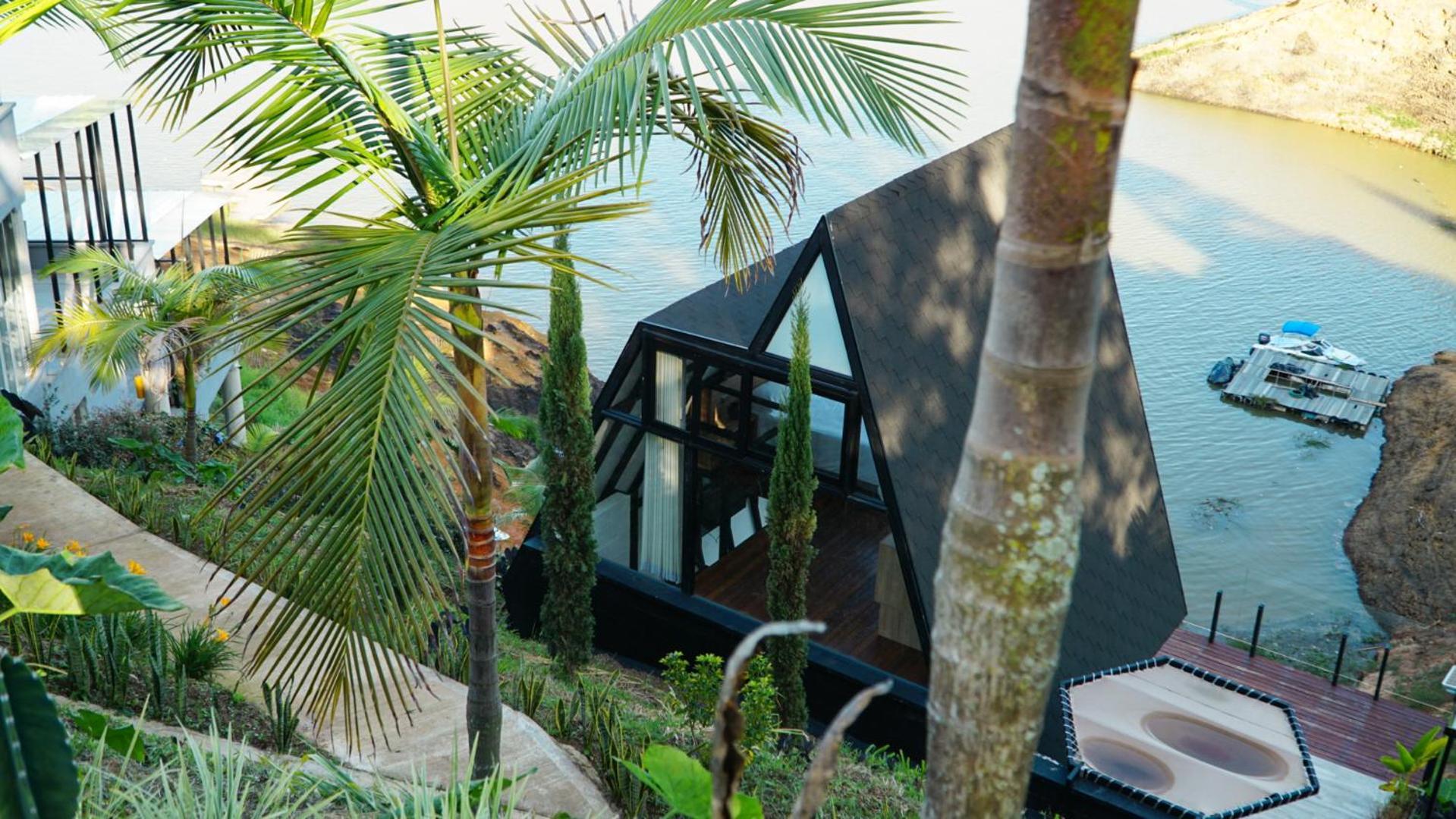 Viajero Guatape Hostel & Lake Club ภายนอก รูปภาพ
