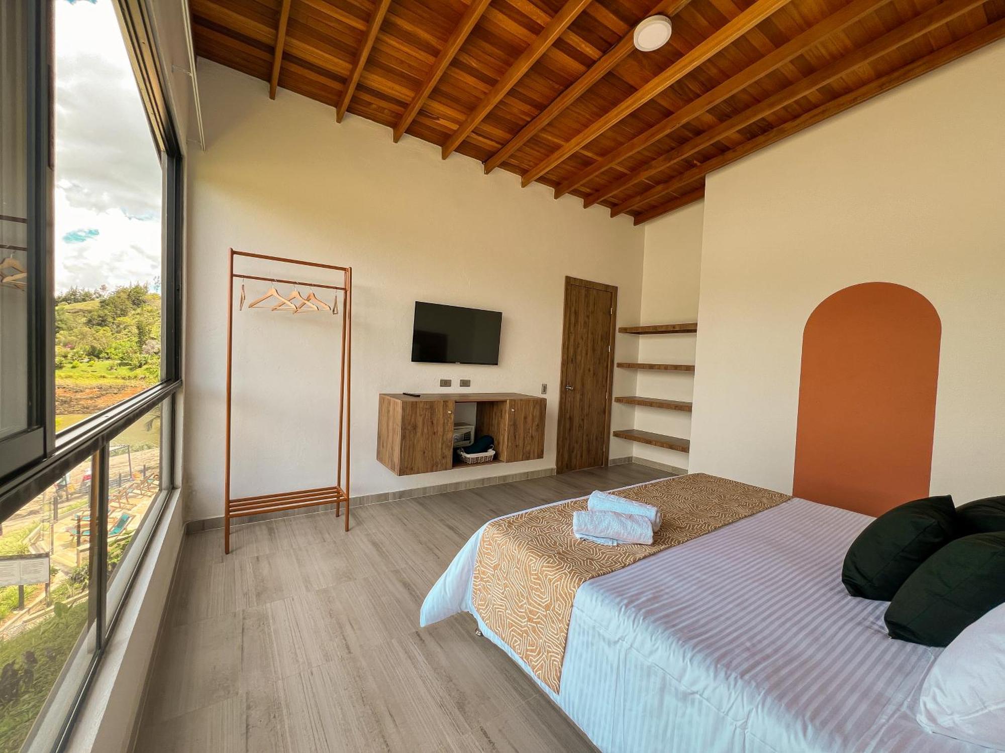 Viajero Guatape Hostel & Lake Club ห้อง รูปภาพ