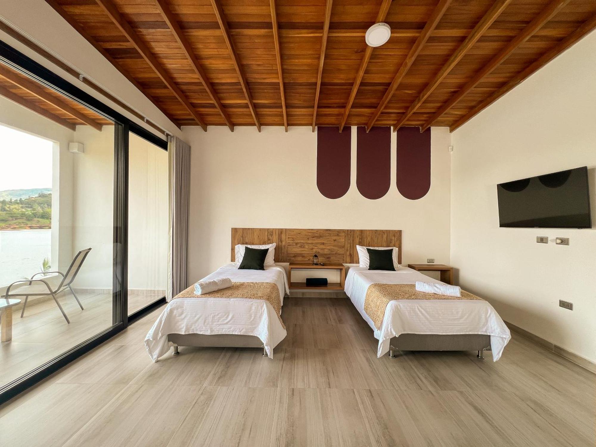 Viajero Guatape Hostel & Lake Club ห้อง รูปภาพ