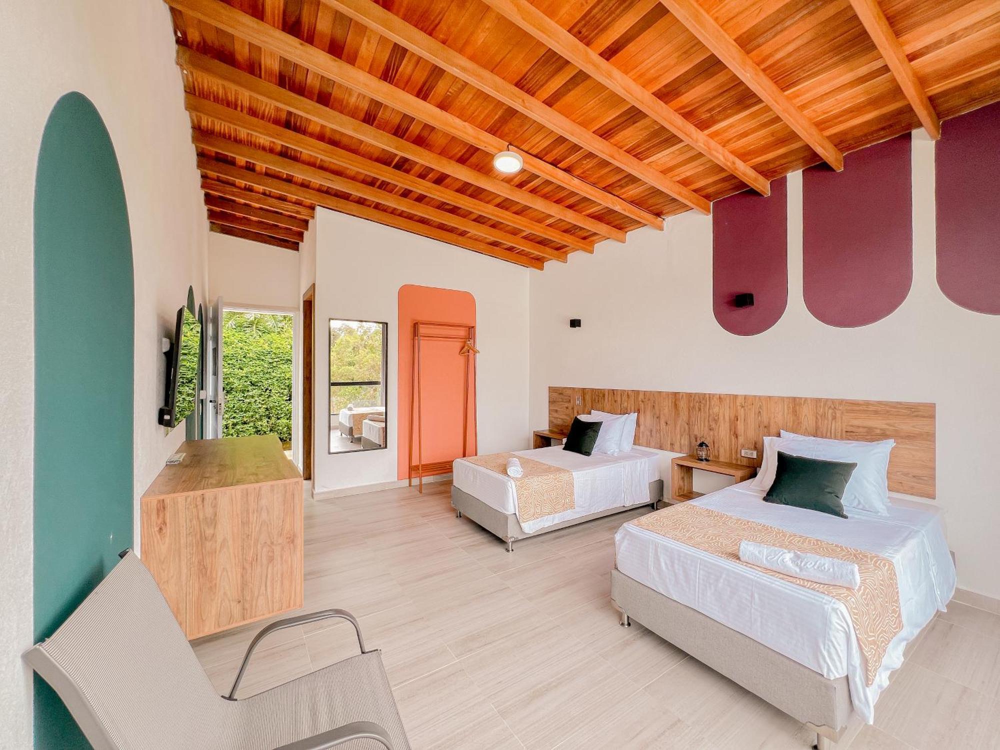 Viajero Guatape Hostel & Lake Club ห้อง รูปภาพ