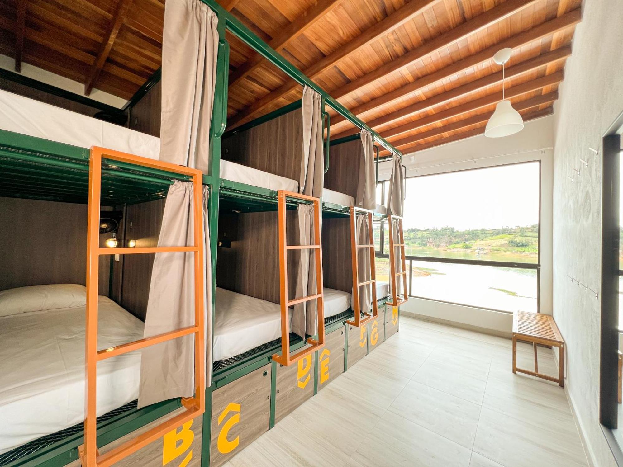 Viajero Guatape Hostel & Lake Club ห้อง รูปภาพ