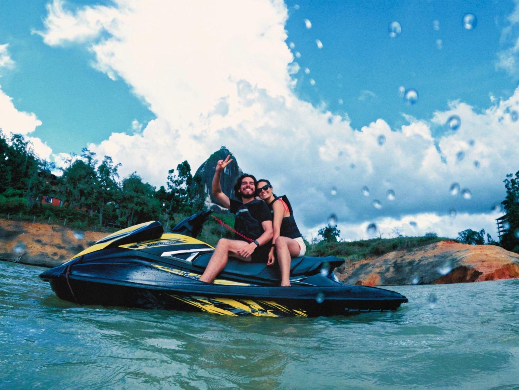 Viajero Guatape Hostel & Lake Club ภายนอก รูปภาพ