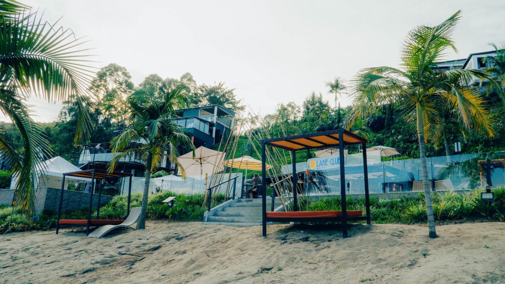 Viajero Guatape Hostel & Lake Club ภายนอก รูปภาพ