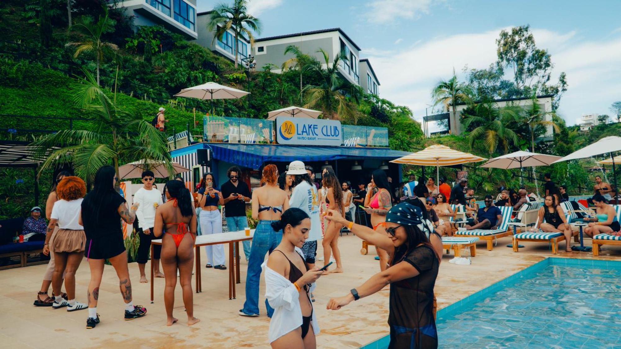 Viajero Guatape Hostel & Lake Club ภายนอก รูปภาพ