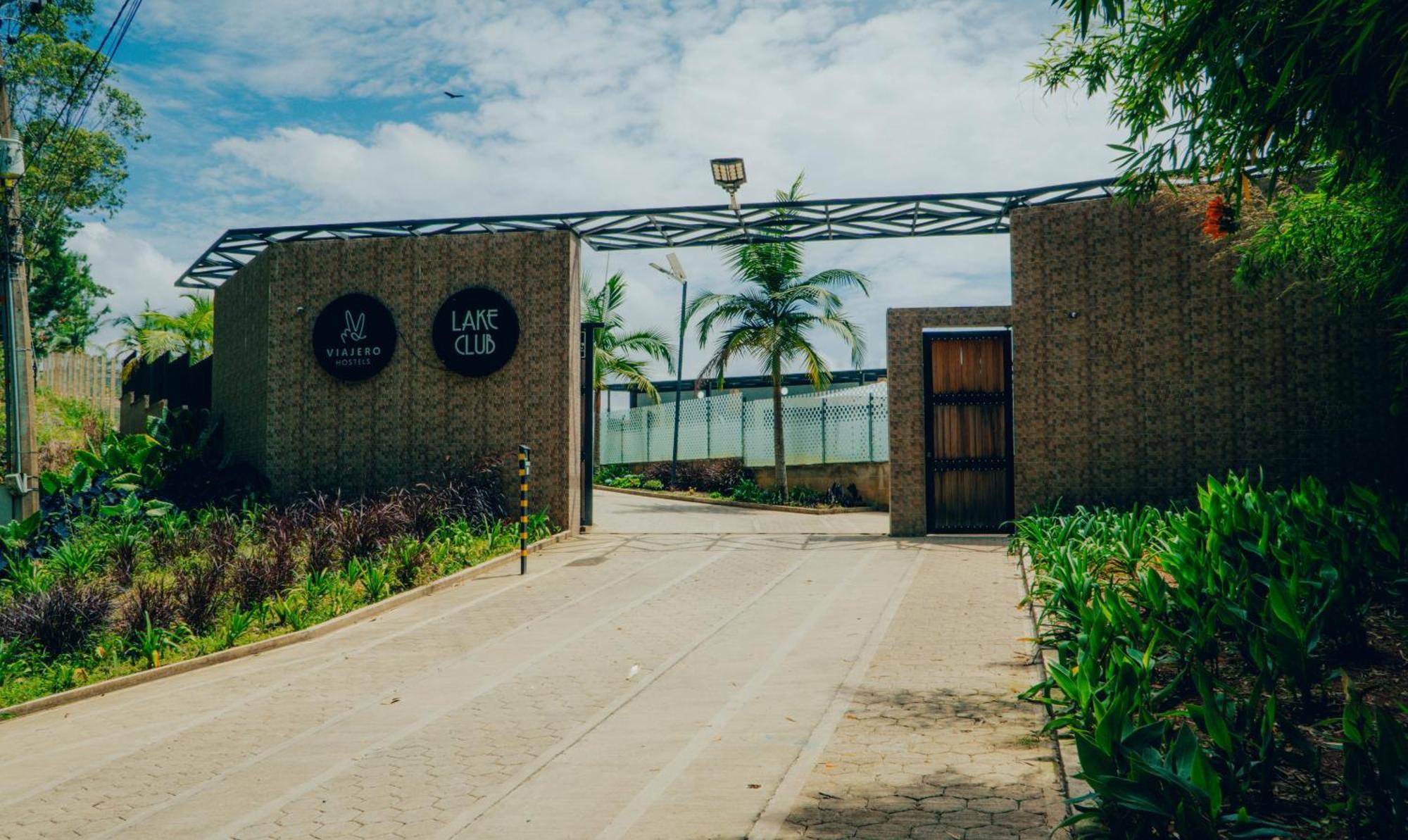 Viajero Guatape Hostel & Lake Club ภายนอก รูปภาพ