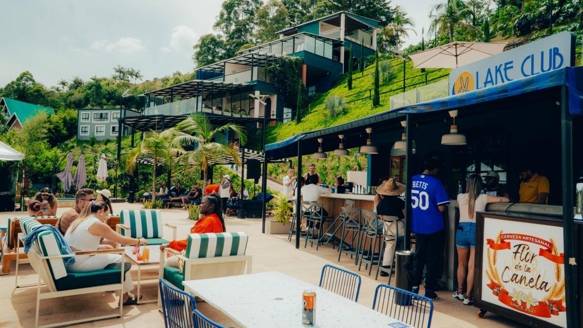 Viajero Guatape Hostel & Lake Club ภายนอก รูปภาพ