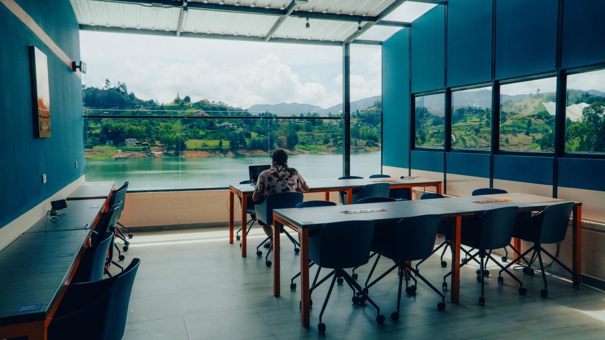Viajero Guatape Hostel & Lake Club ภายนอก รูปภาพ